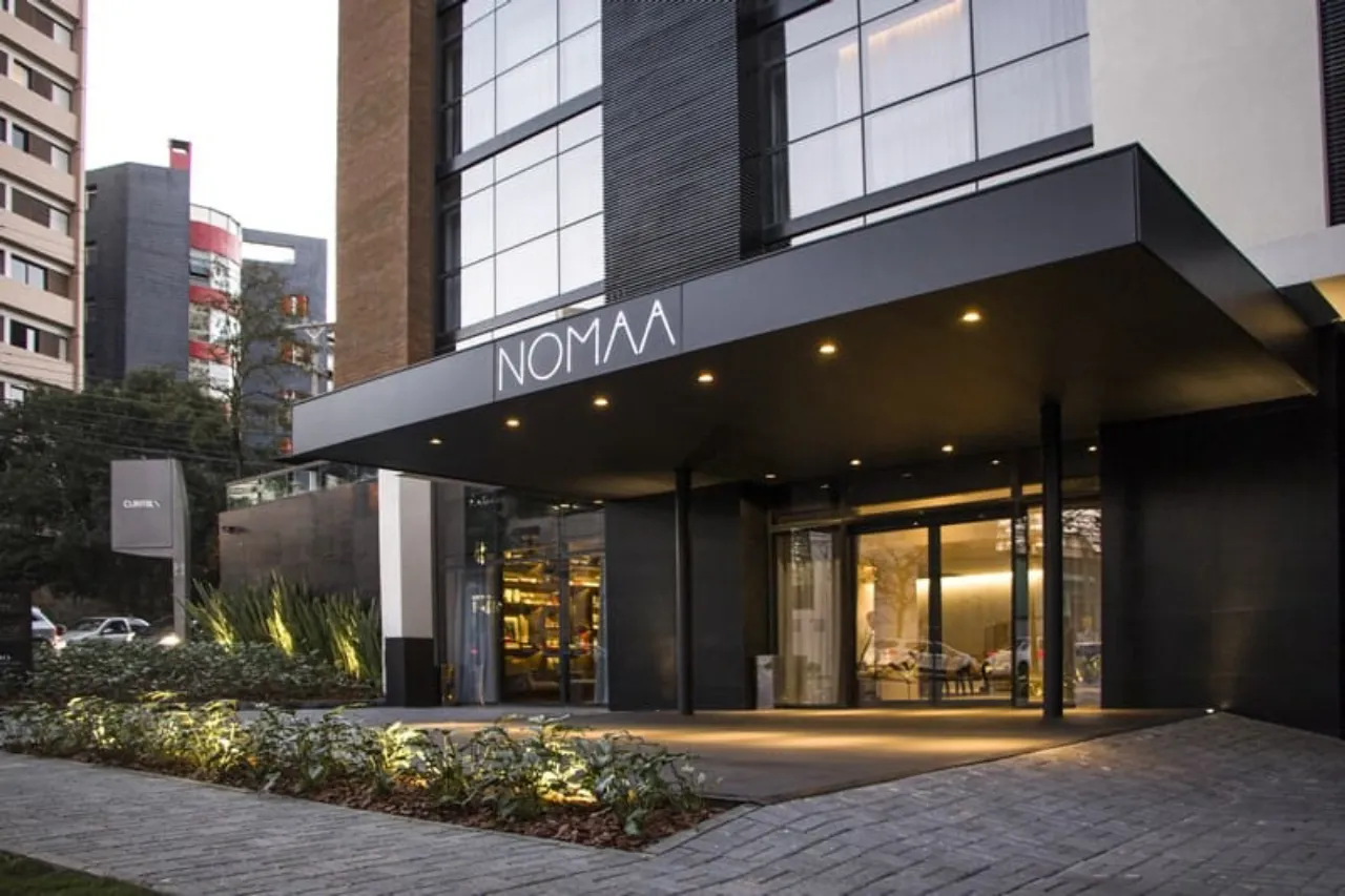 Hotel em Curitiba vai ganhar nova torre no Batel e escultura cinética ao ar livre